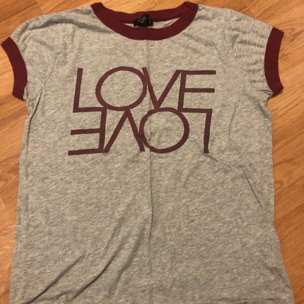 Forever 21 LOVE tee